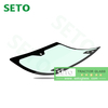 Tractor Cab Glass Tempered Safety Side Door Window Glass 