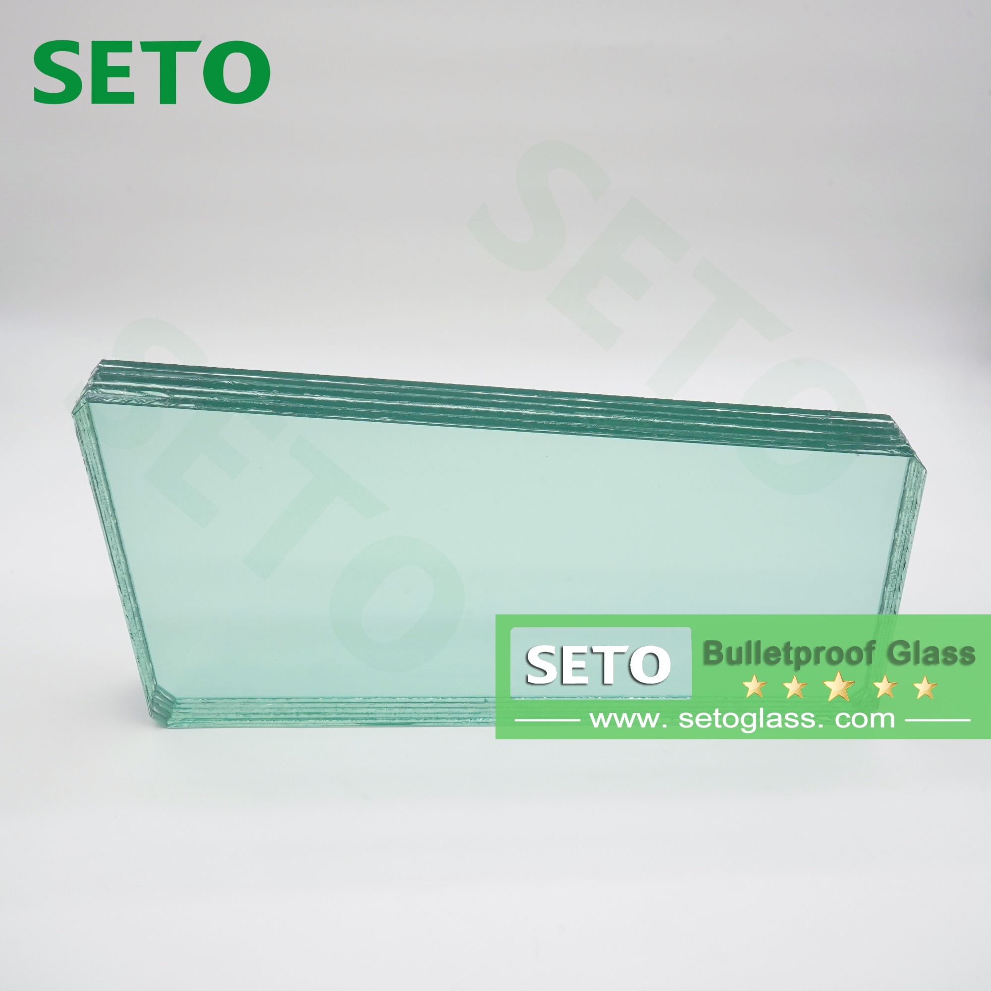 China Manufacturer Laminated Glass Bulletproof Security Safety Auto Glass