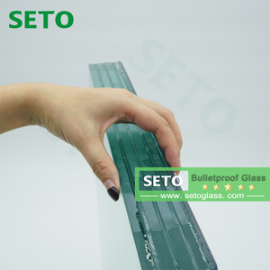 China Manufacturer Laminated Glass Bulletproof Security Safety Auto Glass