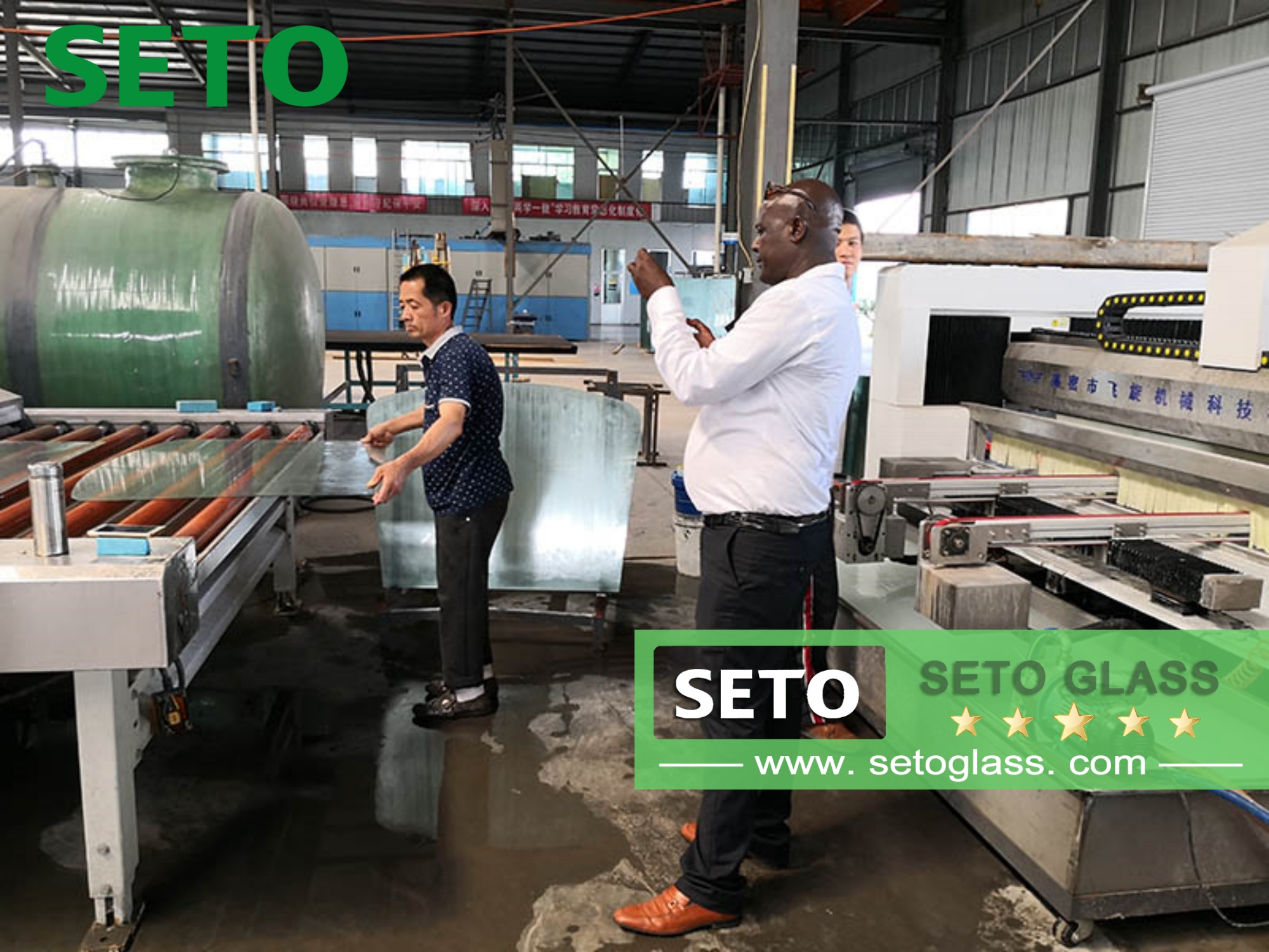 SETO GLASS DEVELOPS AFRICAN BUS GLASS MARKET