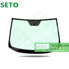 Custom Curved Bulletproof Car Rear Windshield Glass Anti Glare Xyg car Glass for Nissan