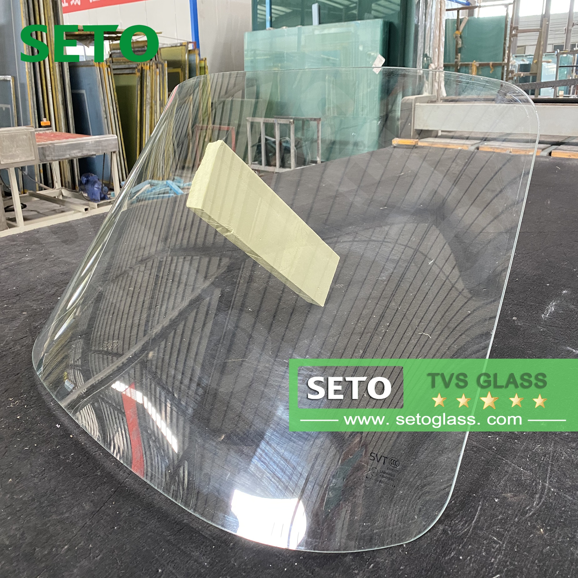 Indian Laminated TVS King Spare Parts TVS King Windscreen Glass to Srilanka