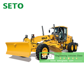 Tempered Earthmover/Pushdozer/Bulldozer Windshield Glass Engineering Vehicle Glass