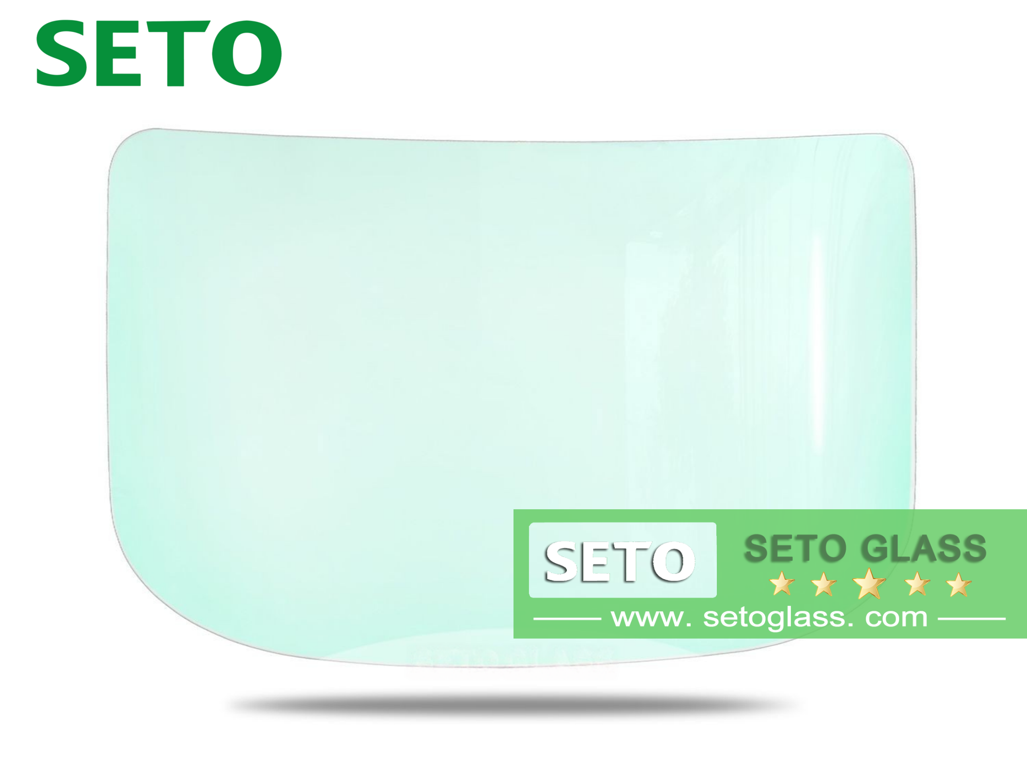 SETO Glass provide INDIA model BAJAJ and TVS king windshield glass