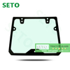 Tempered Road Roller Glass Engineering Vehicle Windshield Side Window glass