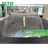 Laminated Tempered E Rickshaw Glass Three Wheelers Bajaj 205 Spare Parts Windshield Glass