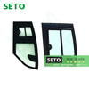 5mm Clear Safety Tempered Side Glass Window for Bus
