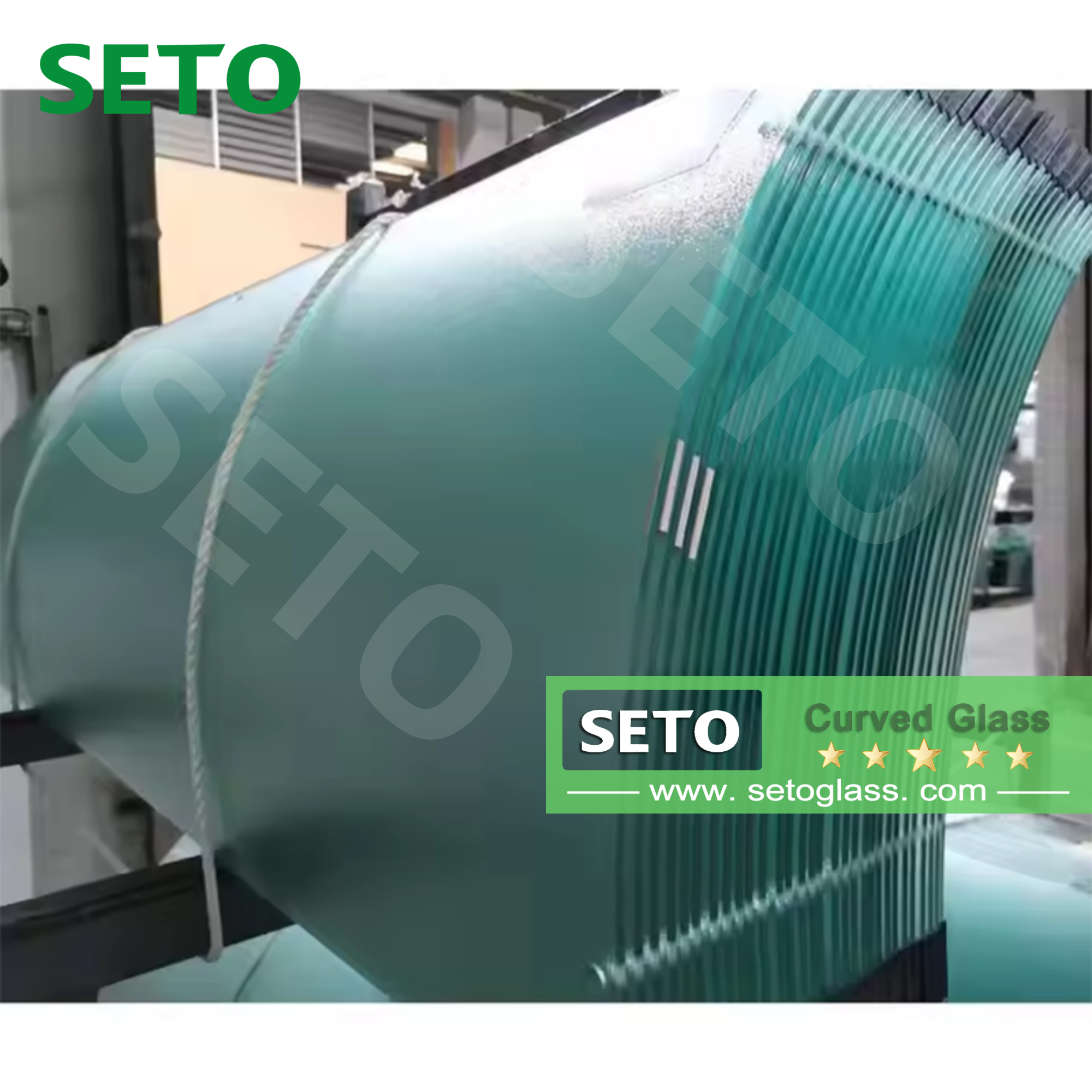 Hot Curved Glass/ Tempered Glass/ Hot Bending Bended Glass/Curved Tempered Glass