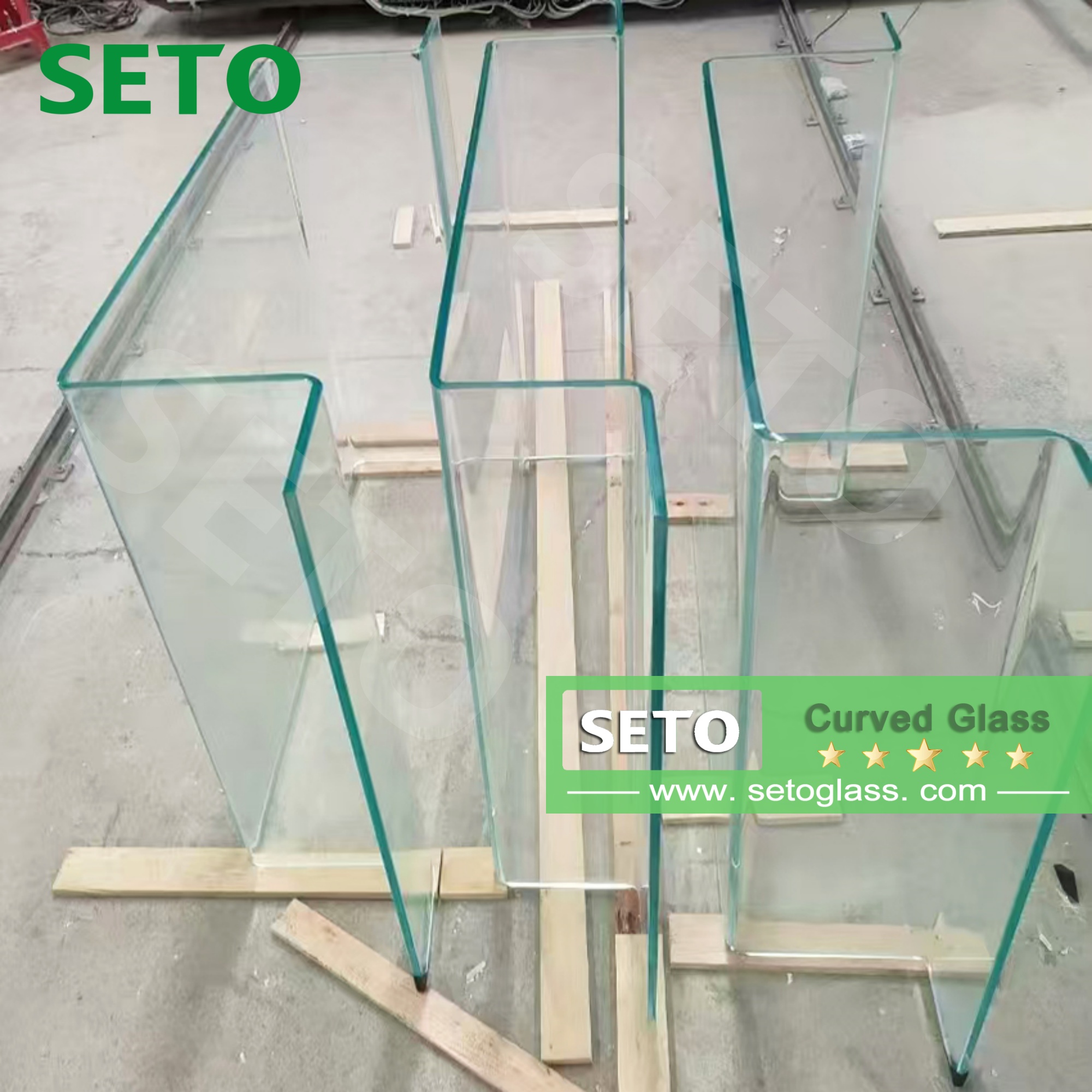 Hot Curved Glass/ Tempered Glass/ Hot Bending Bended Glass/Curved Tempered Glass