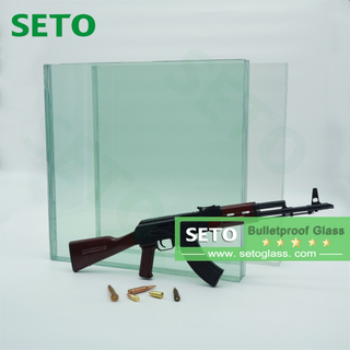 China Manufacturer Laminated Glass Bulletproof Security Safety Auto Glass
