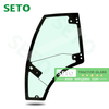 Tempered Road Roller Glass Engineering Vehicle Windshield Side Window glass
