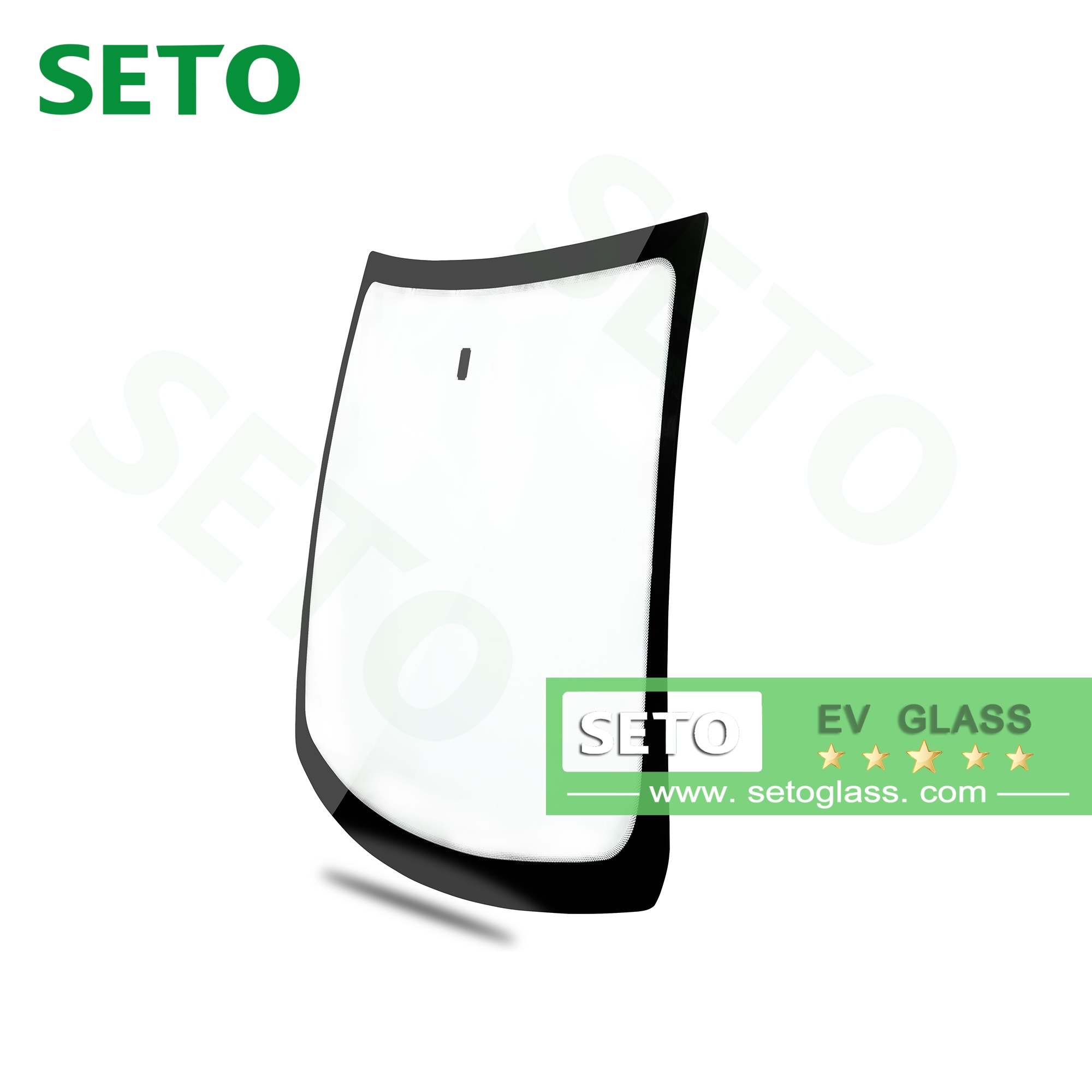 Hot Curved Tempered Glass Tempered Windshield Screen Glass