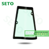 Tempered Road Roller Glass Engineering Vehicle Windshield Side Window glass