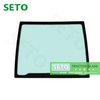 China Tractor Auto Windshield Glass Agricultural Vehicle Glass Tractor Side Door Window Glass