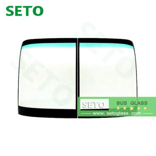 Laminated Tempered Bus Glass Bus Windshield Side Window Glass for Yutong Zhongtong