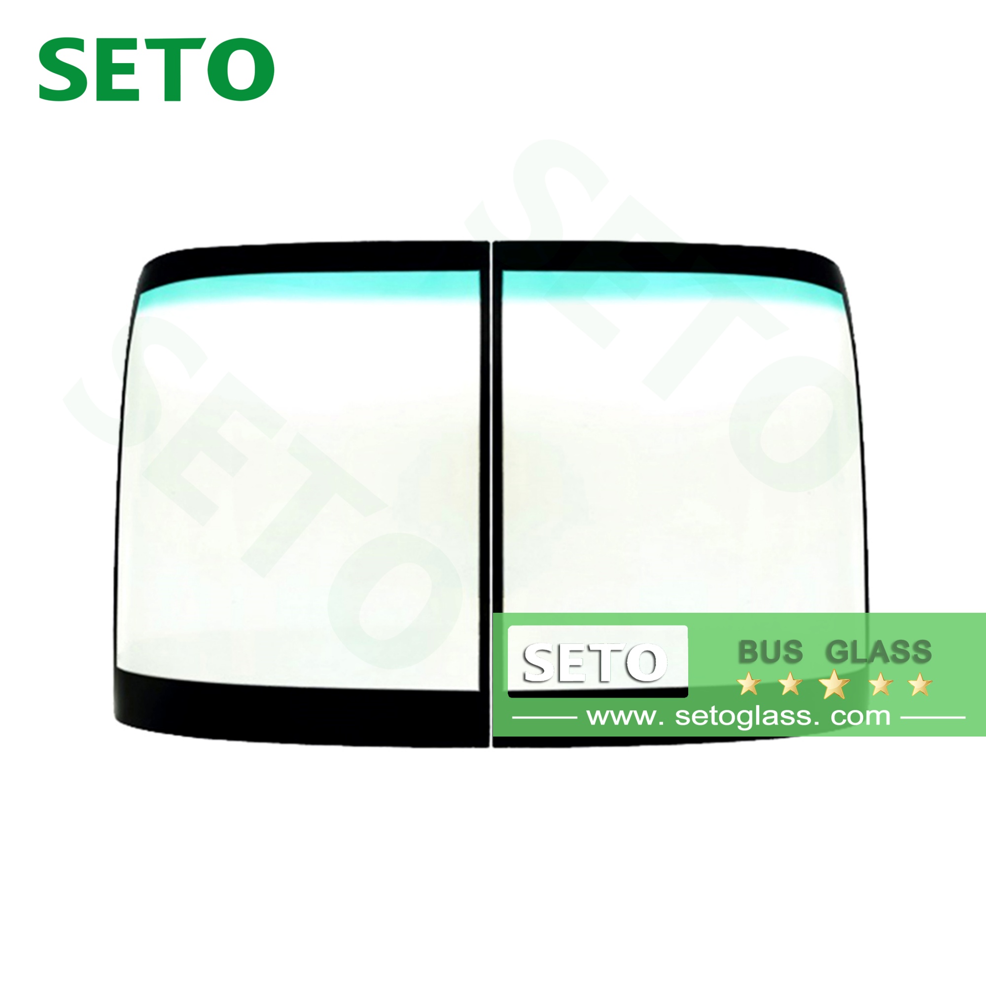 Bus Windshield Side Window Windscreen Glass