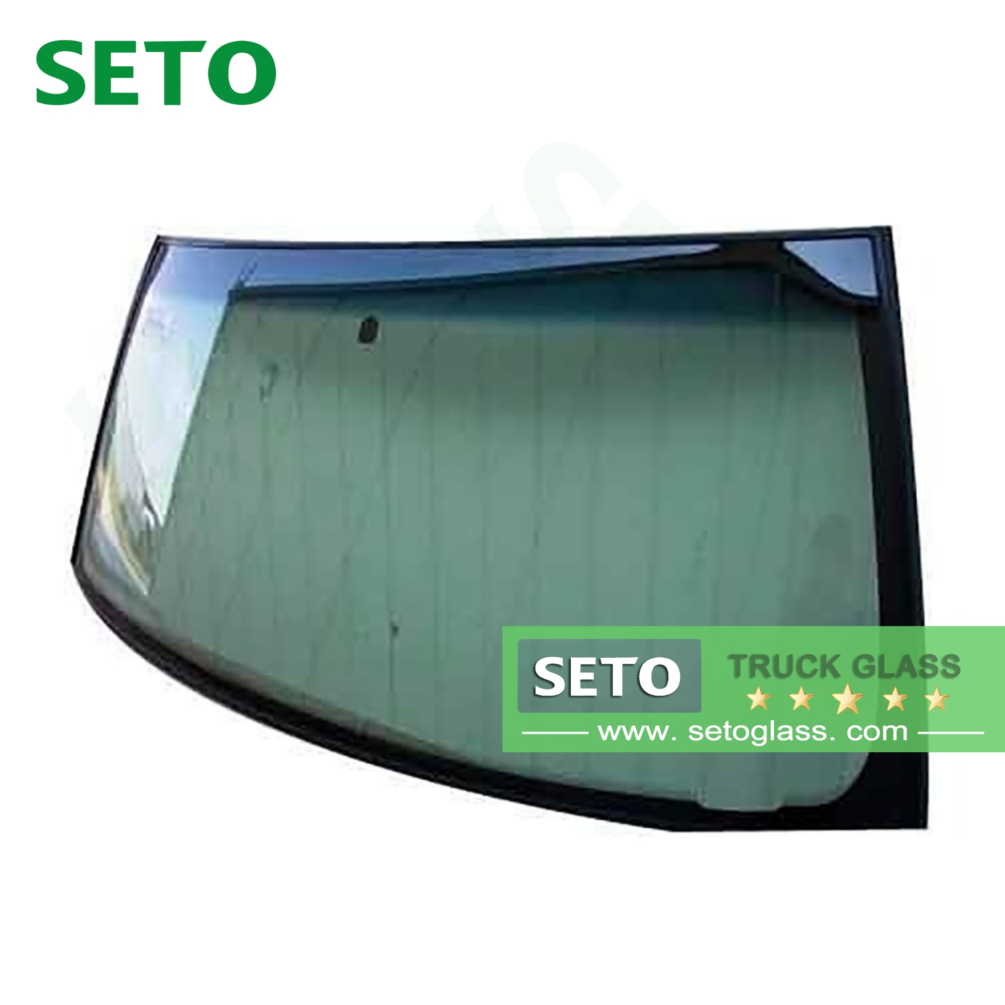 Tempered Truck Windscreen Glass Sliding Window Truck Windshield for Iveco