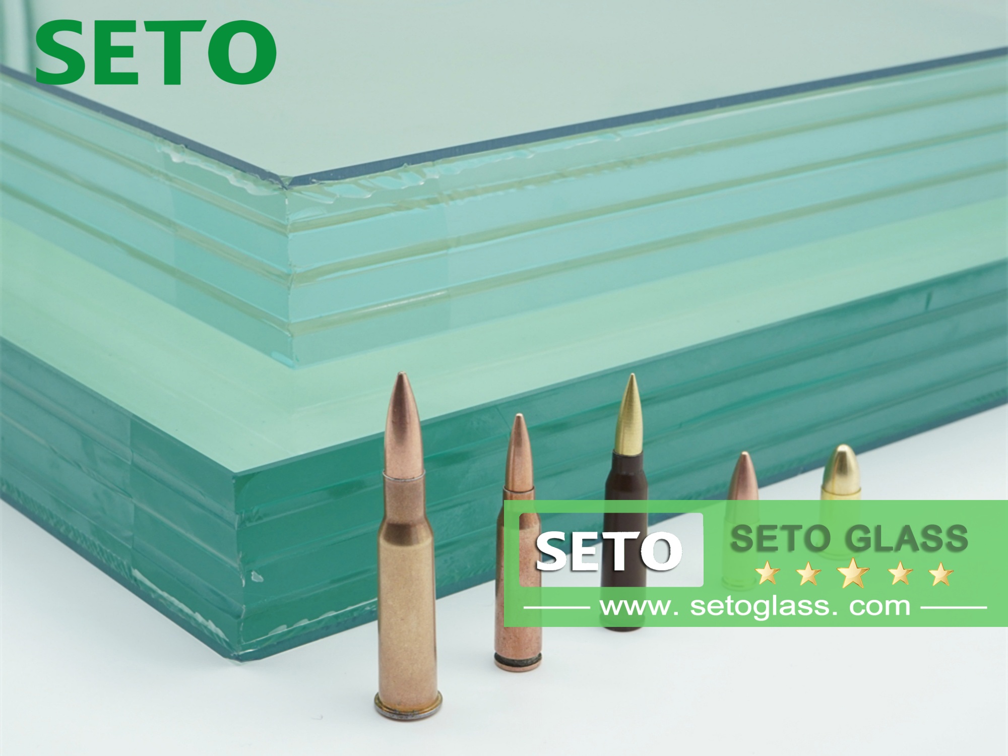 Shandong Seto Glass Co., Ltd.'s bullet-proof glass products have passed the international Class B certification, accelerating its global market expansion