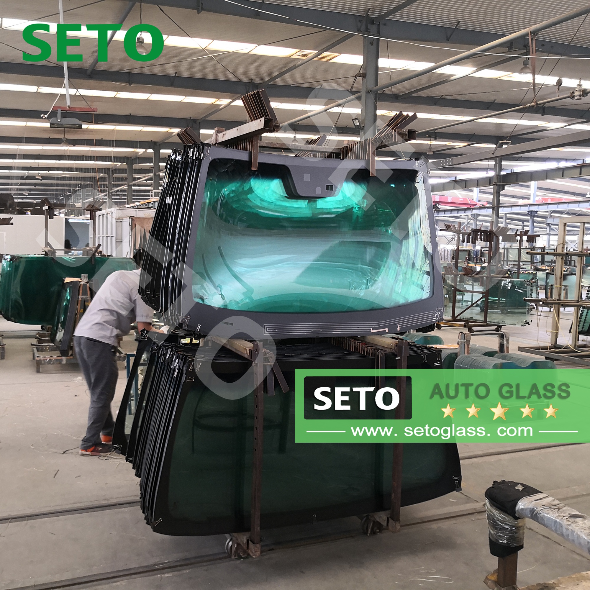 Chevrolet Front Windshield Windscreen Glass