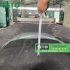India Tuk Tuk Tvs King Motorcycle Tricycle Laminated Tempered Front Windshield Glass Spare Parts