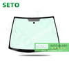 Custom Curved Bulletproof Car Rear Windshield Glass Anti Glare Xyg car Glass for Nissan