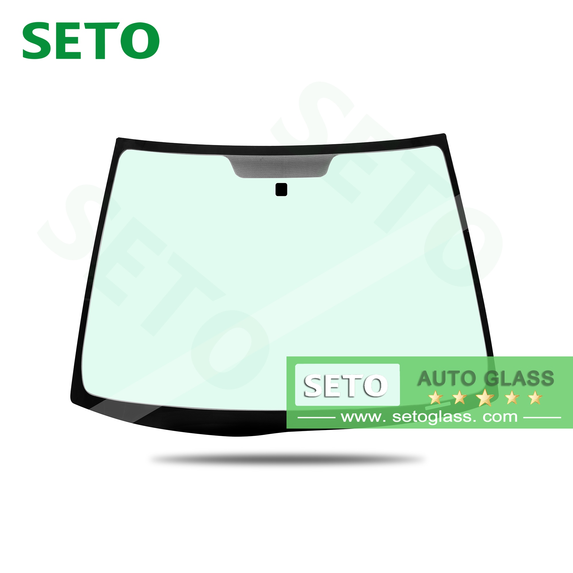 Custom Curved Bulletproof Car Rear Windshield Glass Anti Glare Xyg car Glass for Nissan