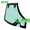 China Tractor Auto Windshield Glass Agricultural Vehicle Glass Tractor Side Door Window Glass