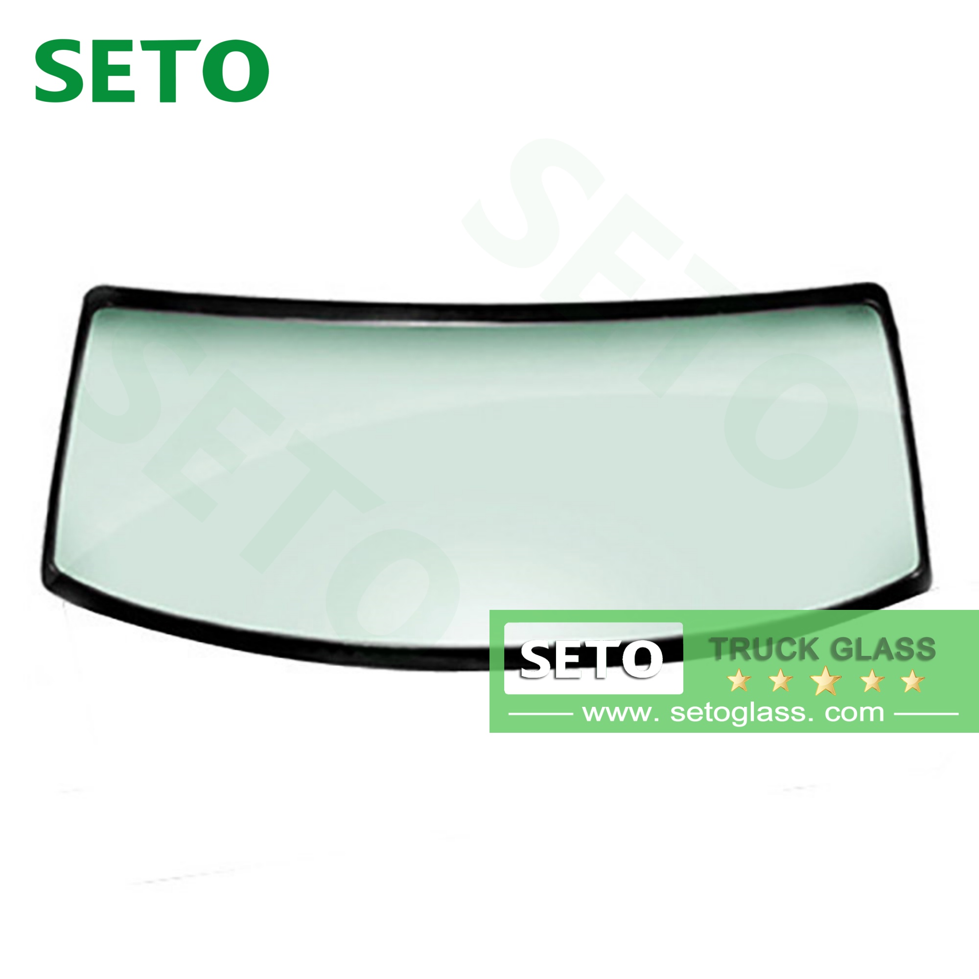 Tempered Truck Windscreen Glass Sliding Window Truck Windshield for Iveco