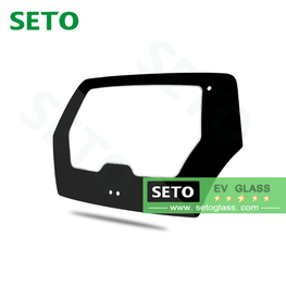 Hot Curved Tempered Glass Tempered Windshield Screen Glass
