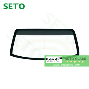 Custom Curved Bulletproof Car Rear Windshield Glass Anti Glare Xyg car Glass for Nissan