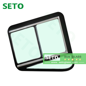 5mm Clear Safety Tempered Side Glass Window for Bus