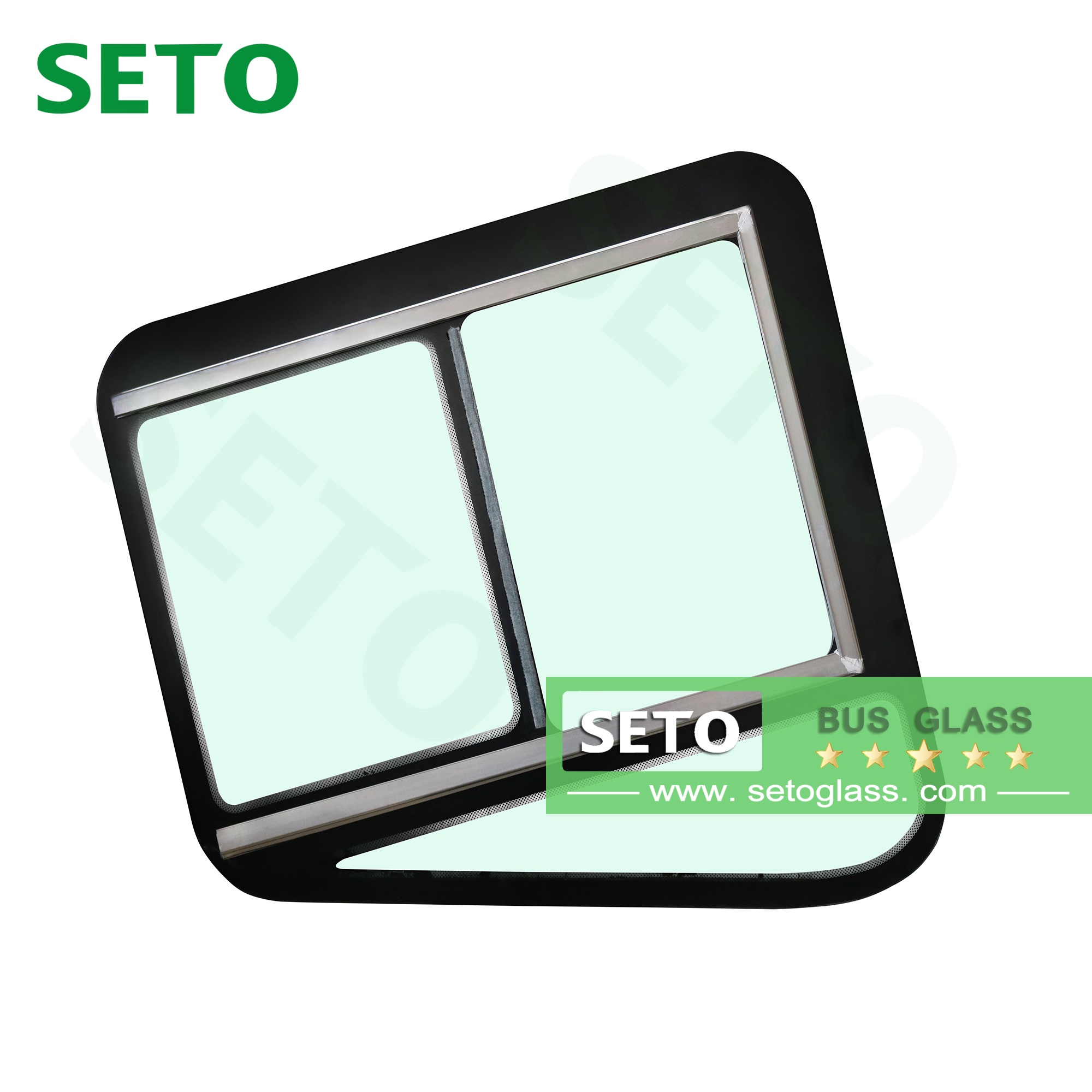 Bus Windshield Side Window Windscreen Glass