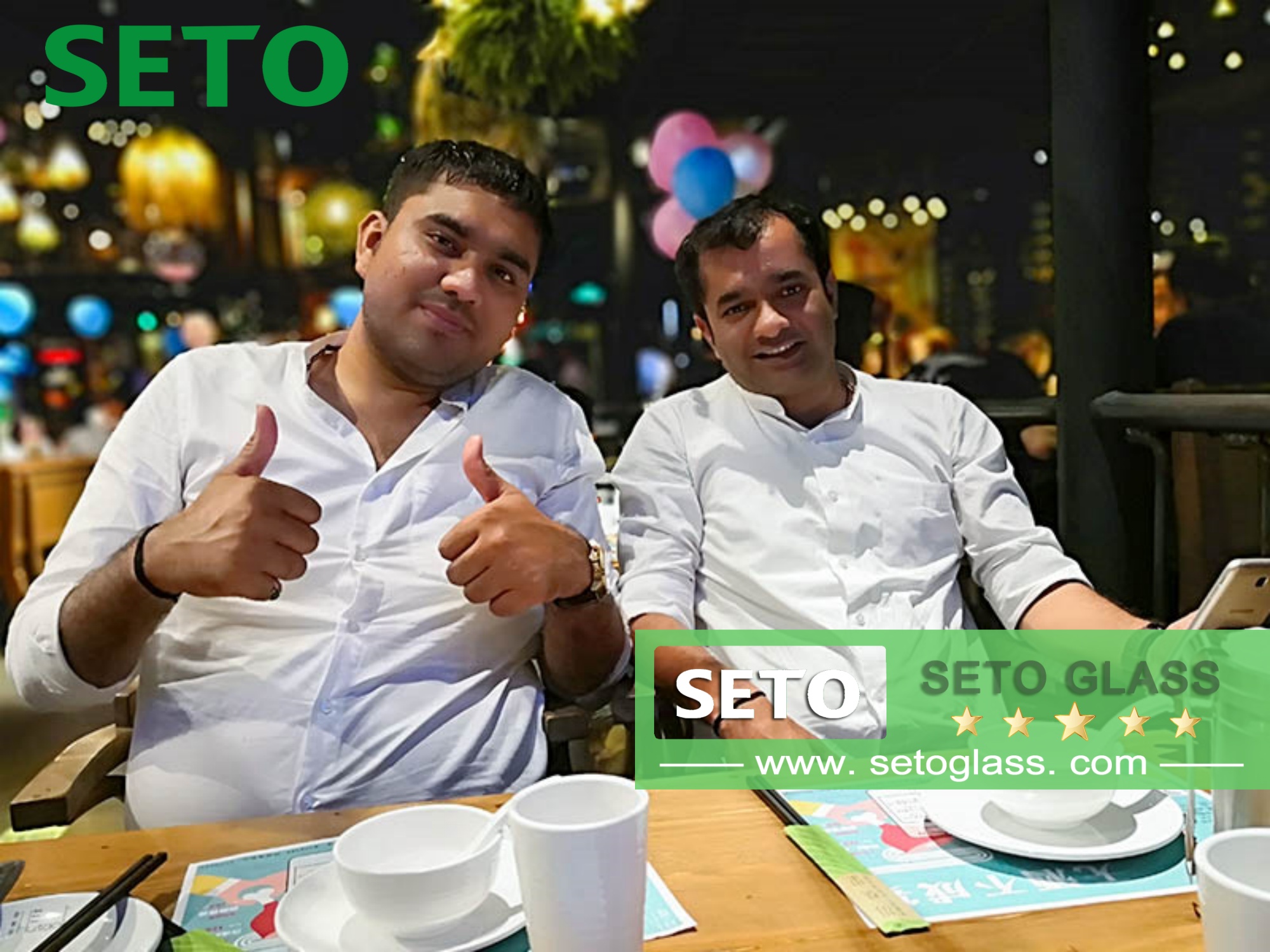 SETO GLASS EXTEND INDIAN MARKET