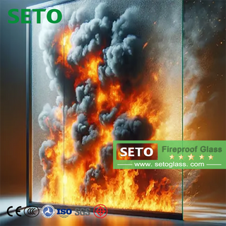 30min 60min 90min 120min Fireproof glass Fire-Resistant Glass for Building