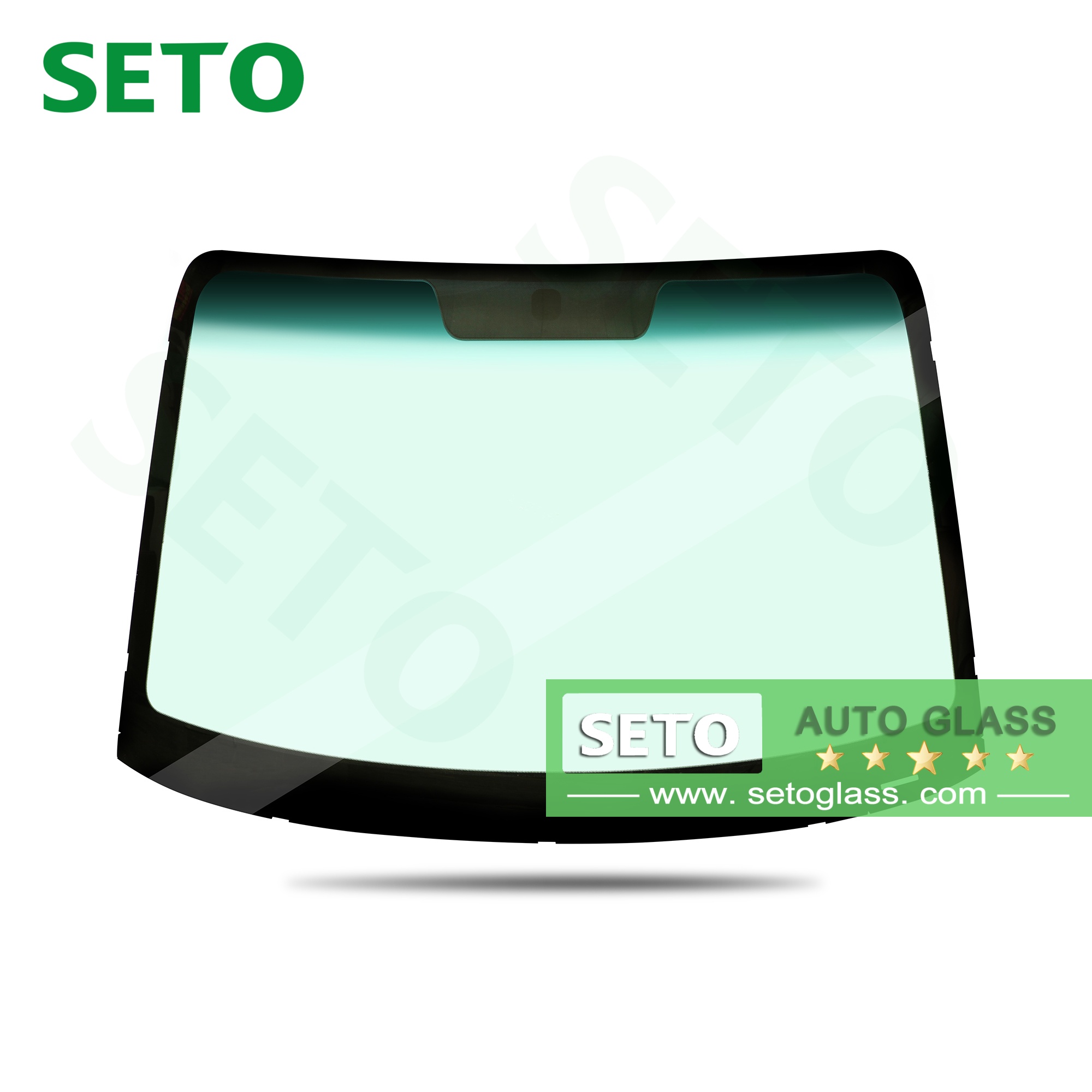 High Quality Laminated Car Front Windshield Glass Auto Side Window Glass For Mazda