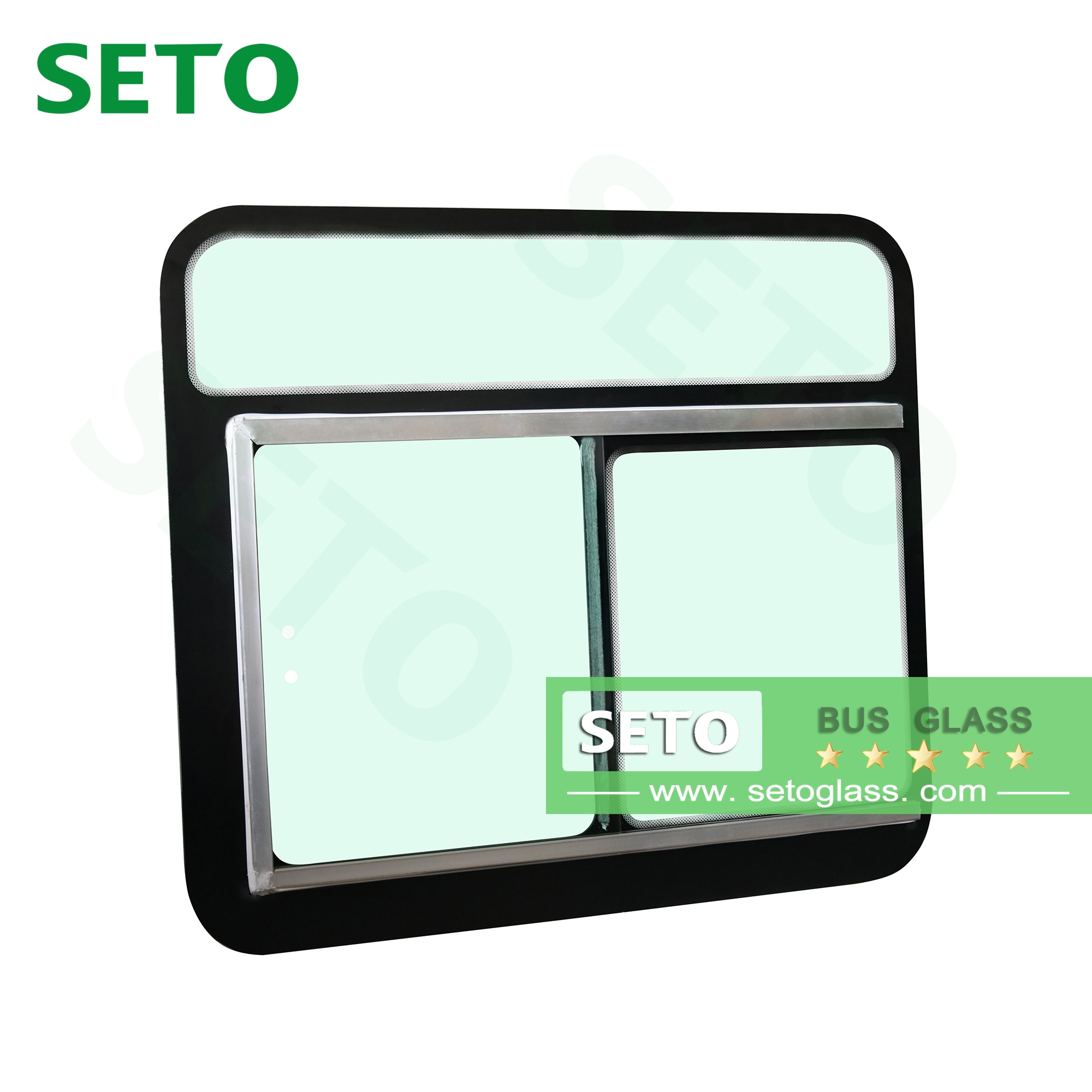 Bus Windshield Side Window Windscreen Glass