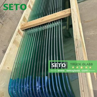 Tempered Truck Windscreen Glass Sliding Window Truck Windshield for Iveco