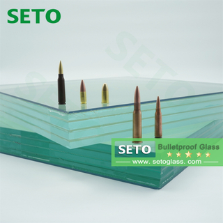 China Manufacturer Automotive bulletproof windshields, laminated ballistic glass