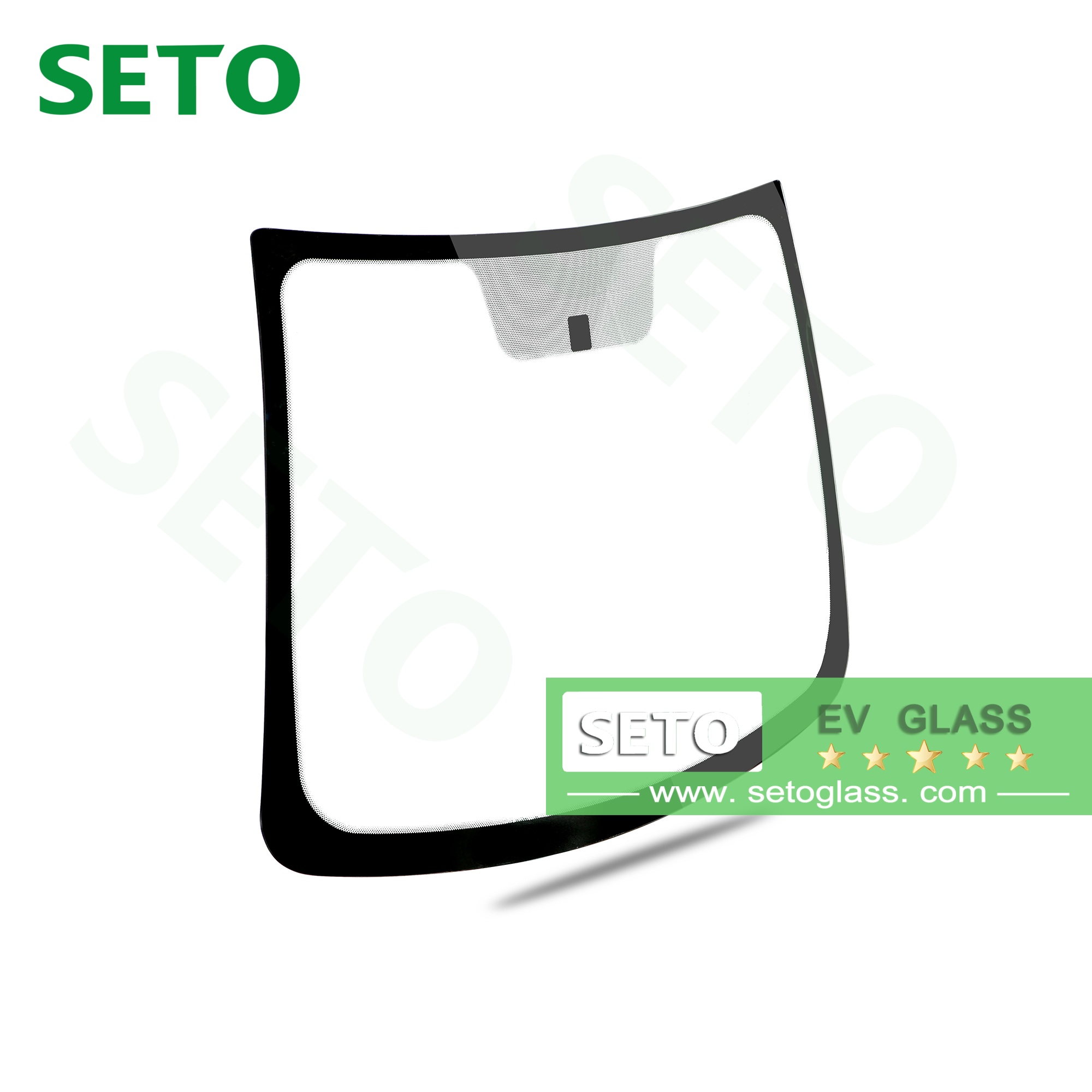 Hot Curved Tempered Glass Tempered Windshield Screen Glass