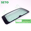 Custom Curved Bulletproof Car Rear Windshield Glass Anti Glare Xyg car Glass for Nissan
