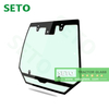 Tractor Cab Glass Tempered Safety Side Door Window Glass 