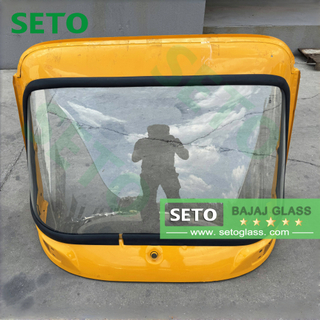 Moto Bajaj Glass Bajaj Re 205/225 Spare Parts Front Windshield Windscreen Glass