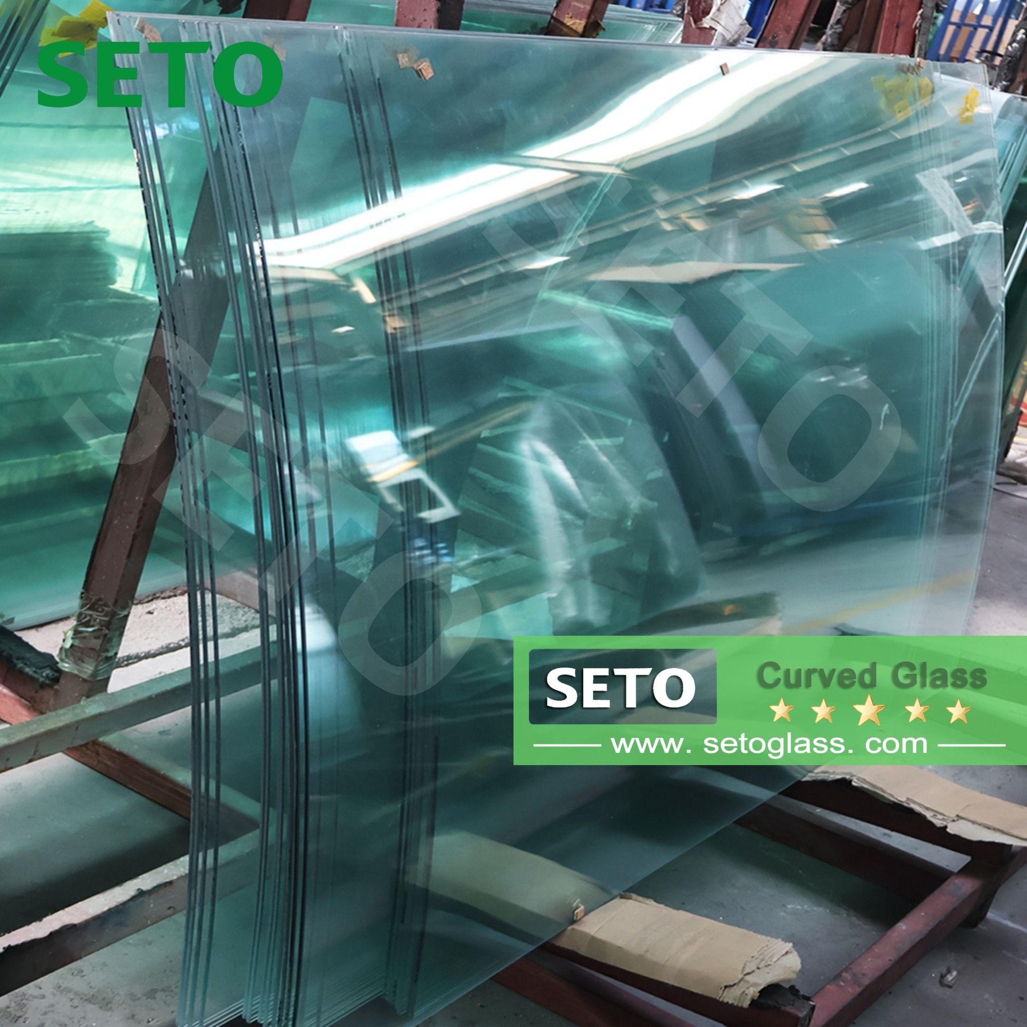 Hot Curved Glass/ Tempered Glass/ Hot Bending Bended Glass/Curved Tempered Glass