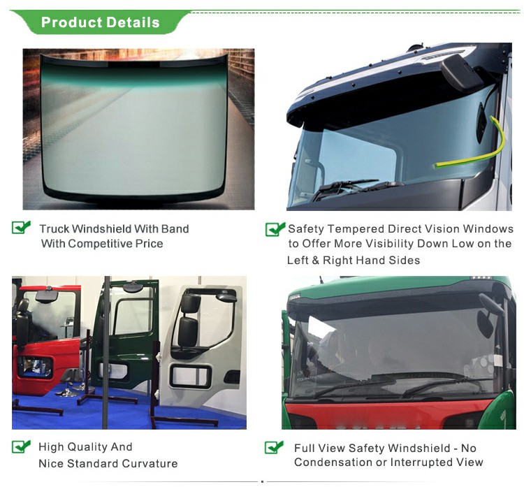 Tempered Truck Windscreen Glass Sliding Window Truck Windshield for Iveco Buy fuyao windshield