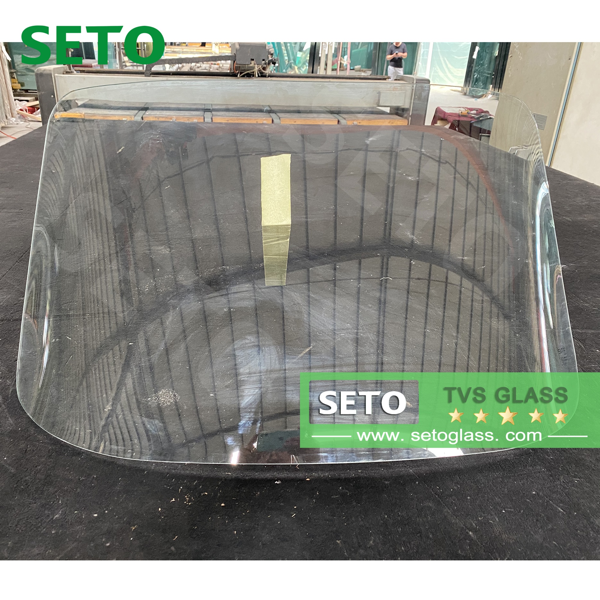  TVS KING Front Windshield Glass Tvs King Spare Parts