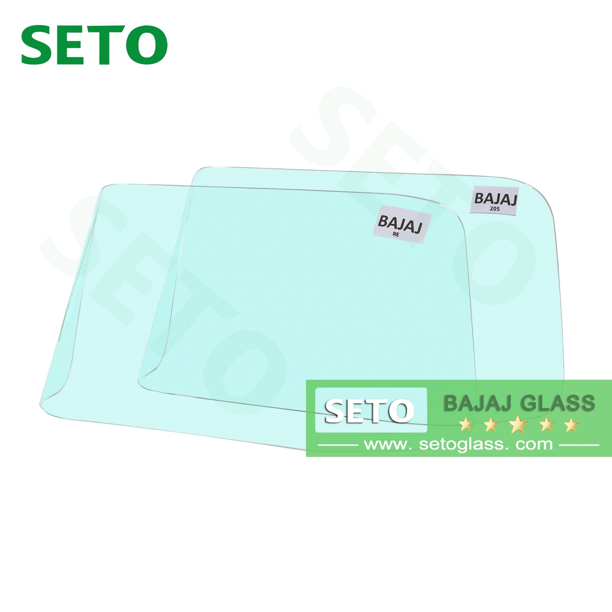 Bajaj Re 225 Three Wheel Body Parts Bajaj Pulsa Auto Windshield Glass