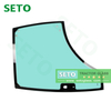 China Tractor Auto Windshield Glass Agricultural Vehicle Glass Tractor Side Door Window Glass