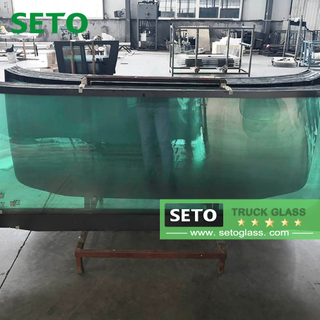 Tempered Front Windshield Glass Roof Window Truck Windshield Glass for Iveco Light Truck 