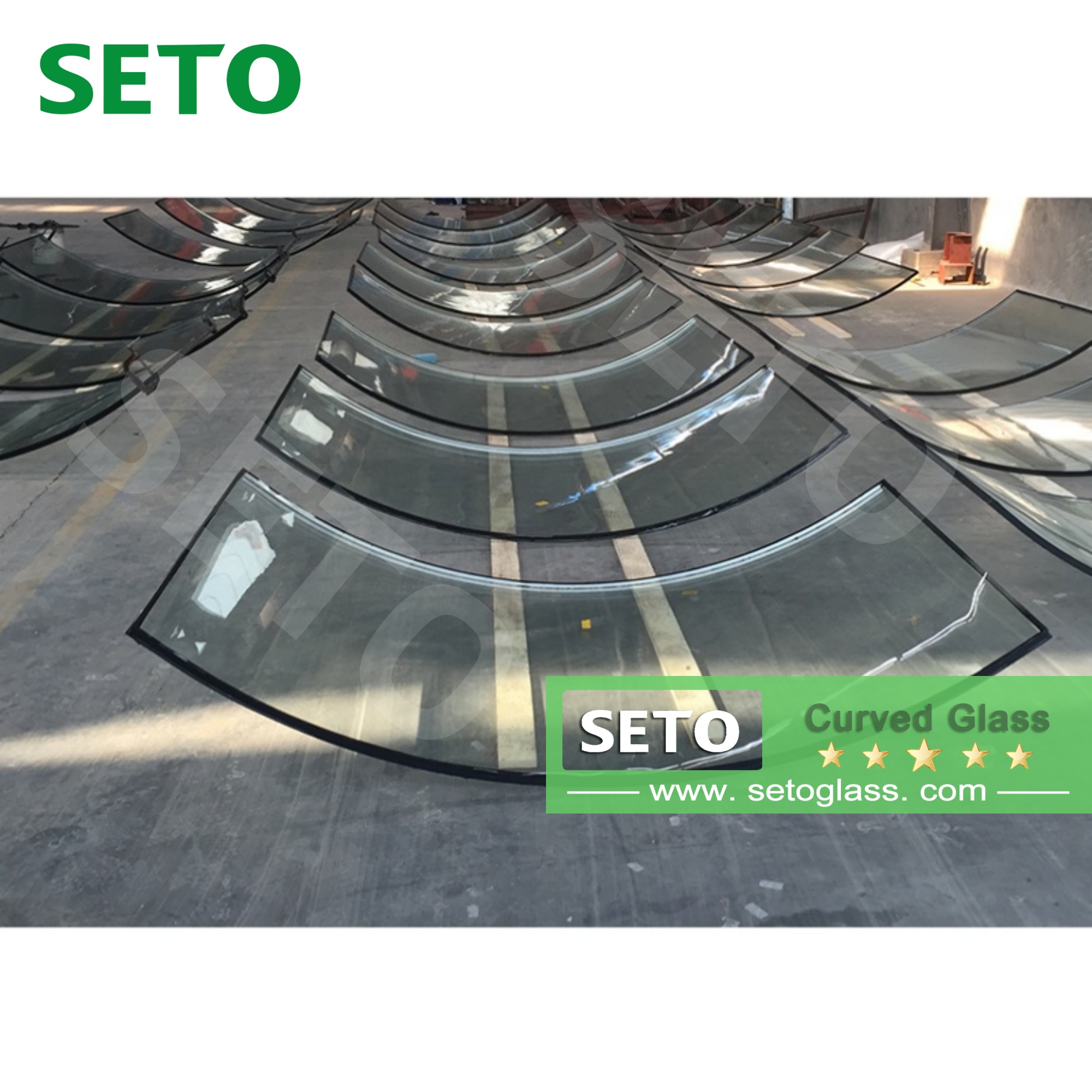 Hot Curved Glass/ Tempered Glass/ Hot Bending Bended Glass/Curved Tempered Glass